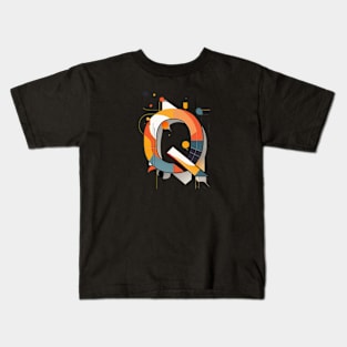 Alphabet - Letter Q Kids T-Shirt